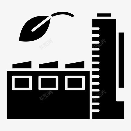 綠色工廠生態(tài)能源圖標(biāo) 免費(fèi)下載與創(chuàng)意設(shè)計(jì)全攻略